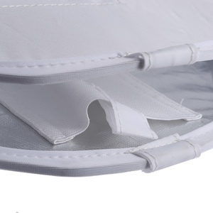 Multifuncional 12in/31cm Mini portátil redondo en la Cámara <span class=keywords><strong>Flash</strong></span> Speedlite difusor <span class=keywords><strong>Softbox</strong></span> con color blanco/gris/negro - Product Image 5