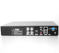 Enregistreur vidéo personnalisé XVR NVR DVR 8MP HD 4K Enregistreur de sécurité NVR 4 pouces 4G GPS WIFI Enregistreur vidéo numérique avec 16 ports