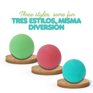 Giocattolo a sfera Yommy per animali domestici, 5 cm e 7 cm, interattivo per cani e gatti, 4 colori, regalo sorpresa per animali domestici, giocattoli per il movimento - Product Image 5