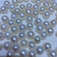 2024 5-6mm perles d'eau douce en vrac 4A blanc cultivé naturel pour la fabrication de bijoux-vente en gros