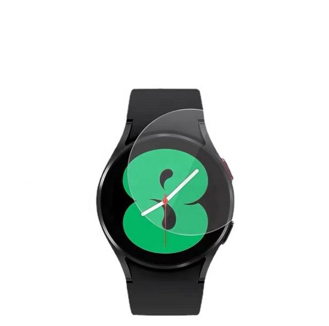 Tempered Glass Screen Protector for Samsung Galaxy Watch 4 5 6 7 Full Glue Smartwatch Cover 40mm 44mm