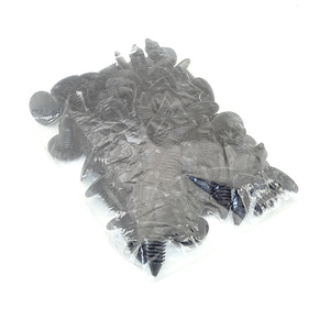 Car Roof Rivet Cover 7.5mm Universal <b>Snap</b>-On Clip For Trunk And Roof Repair <b>Fasteners</b> PP Material Model 6030441 - Product Image 3