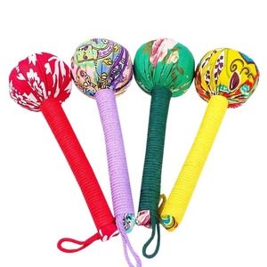 Mugwort Massage Hammer 26cm Mixed Colors Full Body Tapping Relief Neck Shoulder Back Care - Product Image 3