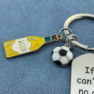 Porte-clés ouvre-bouteille, cadeaux pour papa, grand-père, <span class=keywords><strong>oncle</strong></span>, cadeau d'anniversaire, fête des pères, si papa, grand-père, <span class=keywords><strong>oncle</strong></span> ne peut pas le réparer, personne ne peut - Product Image 3