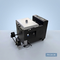 Séchoir compact 12 pouces pour poudre DTF, unité automatique PrintVision compatible avec la tête d'impression Epson pour l'impression par transfert