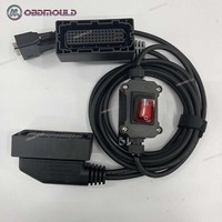 Cable de banco Vocom para Renault TRW EMS2.X para programador ECUHELP KT200 II / KT200, compatible con TRW EMS 2.2/EMS 2.3/EMS 2.4