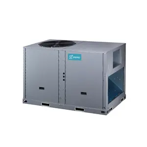 Commercial Rooftop Roof mounted Cooled AC Unit Split System Price 3 5 10 15 30 ton Rooftop Package Heat Central Air Conditioning