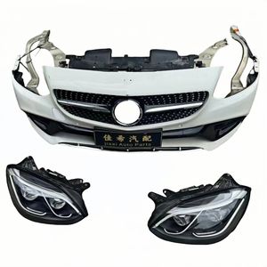 用于奔驰<span class=keywords><strong>SLC</strong></span> W172的前保险杠配有散热网状风扇前大灯 - Product Image 3
