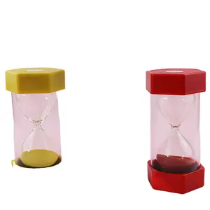 Custom desktop decoration clock sand timer 15 20 30 minute small hourglass