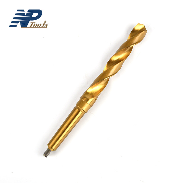 NAIPU Bulk Supply HSS Taper Shank Twist Drill Bits Morse Taper for Hardware Importers and Wholesale Markets