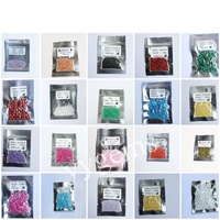1000 pièces/paquet, qualité 5A, pierres CZ de petite taille 1-3 mm, couleur blanche, forme ronde, zircone cubique pour bijoux