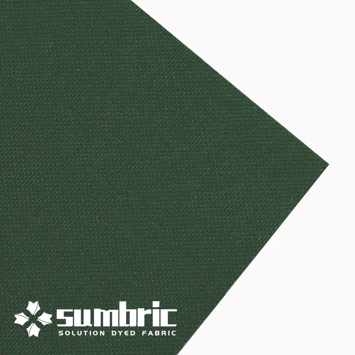 Solution dyed acrylic fabric for outdoor marine Umbrella Awning DRAK GREEN quality canvas