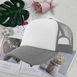 Wholesale Summer Outdoor American 5 Panel a Frame Baseball and Golf <b>Hat</b> Motorcycle Trucker Strapback Cap for <b>Men</b> - Product Image 4
