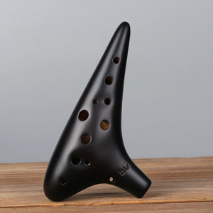 Ocarina de Cerámica Bisque de 12 Orificios SG Soprano G, Instrumento Musical Tradicional Chino para Interpretación Musical - Product Image 5
