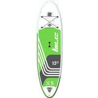 Planche à pagaie géante gonflable de 13 pieds avec accessoires pour groupes, vente en gros, OEM personnalisé