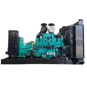 Set generator diesel tipe super senyap 400kva generator 500 kva terbuka harga pabrik