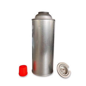 Recipiente vacío de <span class=keywords><strong>butano</strong></span>, recipiente de gas <span class=keywords><strong>butano</strong></span>, embalaje de hojalata, china - Product Image 5