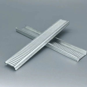 Profilé de plafond Canal en acier galvanisé Plafond <span class=keywords><strong>Betten</strong></span> 30x9mm Bule Couleur Métal C Canal - Product Image 6