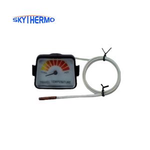 เทอร์โมมิเตอร์แบบใช้หลอดคาปิลลารีสำหรับหม้อไอน้ำแบบใช้แรงดัน เทอร์โมมิเตอร์แบบอ่านค่าระยะไกลพร้อมหลอดคาปิลลารี เครื่องวัดอุณหภูมิแบบใหม่ - Product Image 1