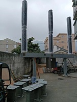 Desconectadores de interruptor de disyuntor de CA SF6 de alto voltaje, uso en exteriores,