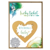 Billet à gratter personnalisé pour la Saint-Valentin, carte à gratter imprimée, cadeaux pour les couples amoureux, carte à gratter avec enveloppe