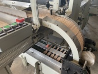 Ligne de production automatique de cuillères et couteaux en bois, machine de formage à chaud pour la fabrication de couverts jetables et de bâtonnets de crème glacée
