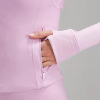 OEM veste de fitness et de gymnastique extensible à fermeture éclair complète pour femmes, sensation de nue, veste de yoga à manches longues avec trou pour le pouce, ensembles de style imprimé