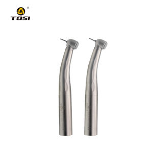 6 Gaten Tandvezel Optische Led Hoge Snelheid Handstuk/E-Generator Drukknop Handstuk Met Snelle Koppeling Kit Apparatuur - Product Image 3