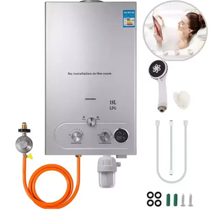 Calentador <span class=keywords><strong>de</strong></span> Agua a Gas Instantáneo <span class=keywords><strong>de</strong></span> 16L, Tipo Geyser, sin Tanque, <span class=keywords><strong>Precio</strong></span> al por Mayor - Product Image 5