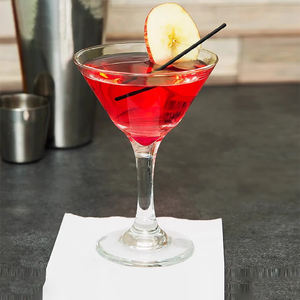 แก้วคริสตัลไร้สารตะกั่ว150มล. แก้วไวน์แชมเปญทรงกรวยมาร์ตินี่ - Product Image 2