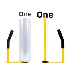 <span class=keywords><strong>Film</strong></span> PE à poignée intégrée pour emballage, mini-rouleau de <span class=keywords><strong>film</strong></span> d'emballage de 10 cm et 50 cm de large, <span class=keywords><strong>gadget</strong></span> de protection manuel - Product Image 5