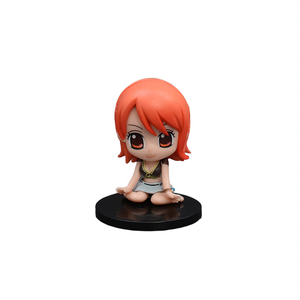 Vente chaude : Ensemble de 6 figurines d'action d'anime <span class=keywords><strong>One</strong></span> <span class=keywords><strong>Piece</strong></span> en position assise, figurines d'action Luffy Zoro Sabo Law Sanji <span class=keywords><strong>Nami</strong></span> Usopp, jouet d'anime - Product Image 4
