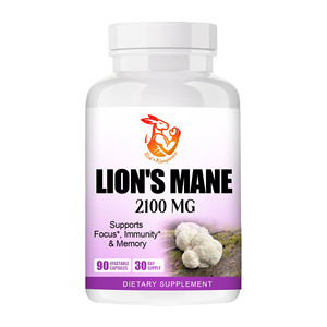 Cápsulas de Melena de León de Alta Calidad con Extracto de Fruta de Pimienta Negra, Refuerzo del Sistema Inmunitario, Mejora Cognitiva y Apoyo a la Inmunidad - Product Image 1