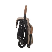 Poussette de voyage pliable automatique de luxe pour bébés et tout-petits, format cabine, avec fonction inclinable, chariot de transport pour nouveau-nés