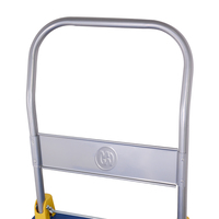 Chariot pliable pour chariot à plate-forme robuste, chariot à main/camion à main, usine, 400 kg