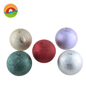 Bougie pilier en vrac, vente en gros, bougie pilier de couleur bon marché - Product Image 6