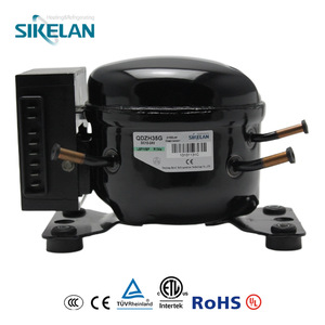 Sikelan Refrigeration Compressor QDZH65G R134A <b>12V</b> 24V <b>DC</b> For Vehicle Use - Product Image 4