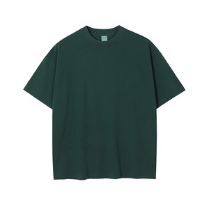 เสื้อยืดโอเวอร์ไซส์สไตล์วินเทจสำหรับผู้ชาย ผ้าฝ้าย 100% คุณภาพสูง พิมพ์ลายโลโก้แบบซีดจางตามสั่ง - Product Image 3