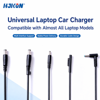 Chargeur de voiture USB C 65W PD pour ordinateur portable, adaptateur allume-cigare à charge rapide avec double port pour ordinateurs portables, tablettes, téléphones, voyages