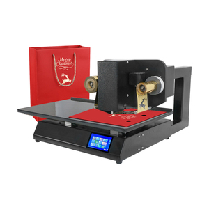 MASUNG MS-3025 Desktop Hot Foil Stamping <b>Machine</b> for Paper Bags Boxes Cards Digital Foil Printer with Editing Software Easy-use - Product Image 3