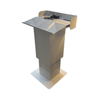 Podium Élévateur Électrique Moderne pour Écoles et Hôtels – Plateforme de Conférence et de Présentation pour Salles de Cours