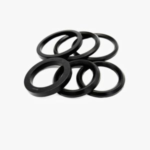 Haute pression V joint d'emballage V forme caoutchouc NBR tissu combiné joint anneau d'emballage joint pour cylindre hydraulique - Product Image 5