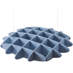 Panneau acoustique Spesonic pour plafond, décoration murale intérieure, absorption acoustique suspendue, réduction du bruit moderne - Product Image 1