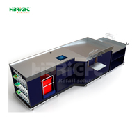 Centro de Soluciones de Venta Minorista Global, Estación POS Highbright Modelo HBE-CC, 2 Compartimentos, Duradera, Ecológica, con Gestión de Cables Integrada