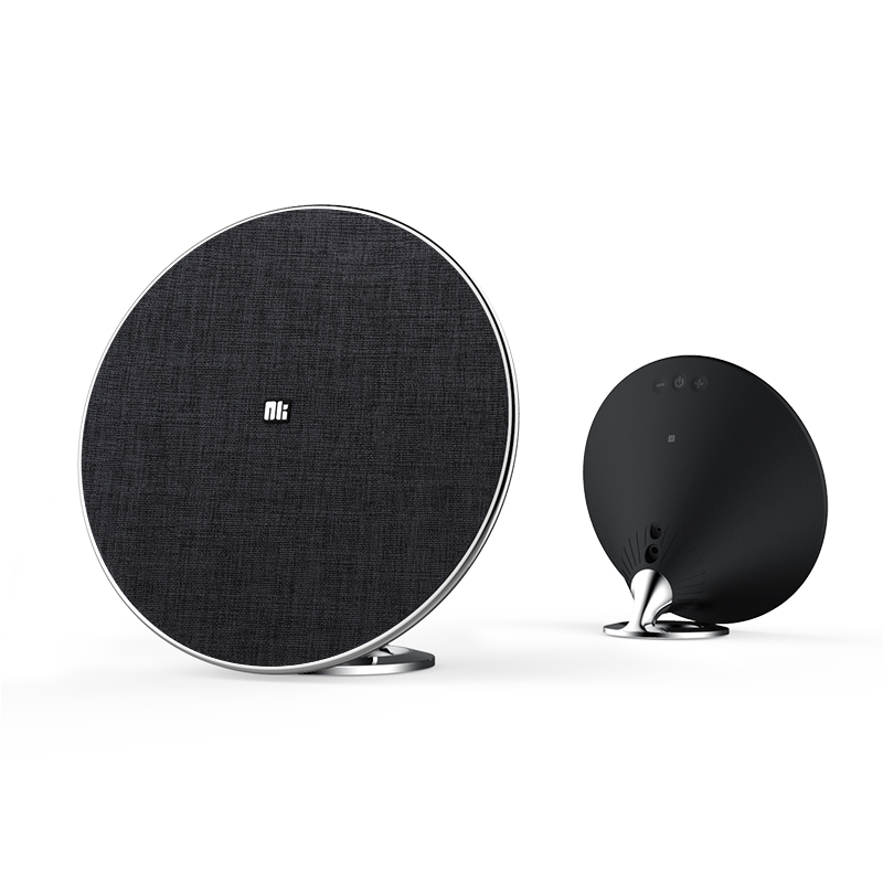 Nillkin домашний динамик с сенсорной кнопкой NFC TWS большой звук круглый Bluetooth динамик с пультом дистанционного управления