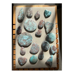 Fournitures de fabrication de bijoux de luxe japonais, pierres précieuses naturelles, cabochons, perles en vrac mélangées - Product Image 1