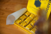 Boîte d'emballage de bonbons ChocoVIP Dragon sous marque privée, Boîtes de compléments alimentaires à base de plantes Vitamax VVIP, Complément alimentaire pour hommes UV Rhino Choco