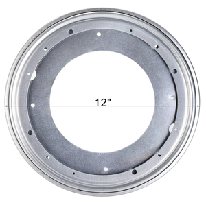 Base Giratoria para Mesa de Comedor de 12 Pulgadas, Soporte de Plástico para <span class=keywords><strong>Zapatero</strong></span>, Base Giratoria para Dormitorio, Sala de Estar, Estilo Moderno - Product Image 1