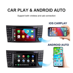 Reproductor de Audio para Auto Jiawell de 7 Pulgadas con Android, GPS, WIFI y Carplay para Mercedes Benz Clase E W211 2002-2008 y Clase CLS W219 2005-2006 - Product Image 2