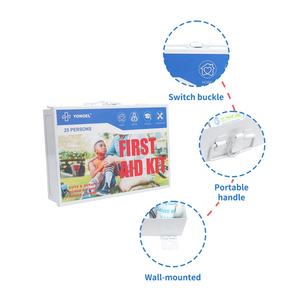 Botiquín de Primeros Auxilios para Contratistas de 25 Personas para Renovación del Hogar y Construcción de Vehículos, Uso Manual - Product Image 3